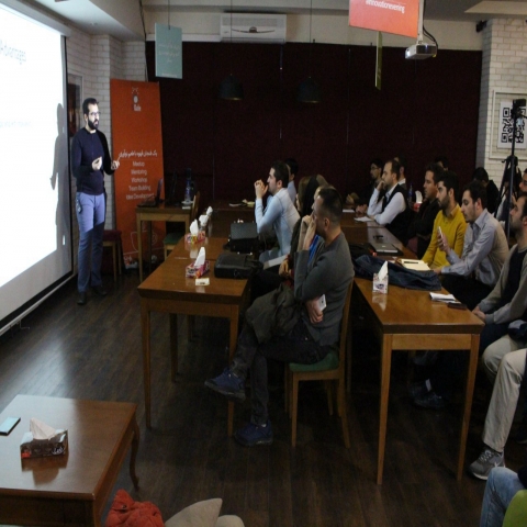 Drupal Workshop in Tehran by milaniz