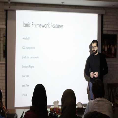 Drupal Workshop in Tehran by milaniz