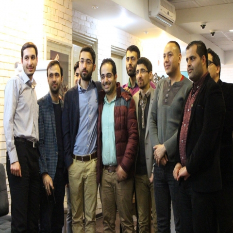 Drupal Workshop in Tehran by milaniz