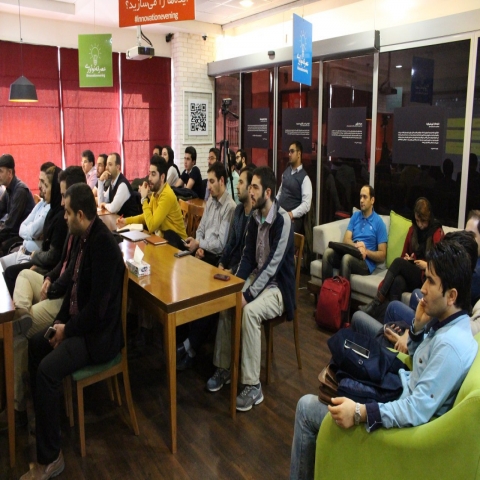 Drupal Workshop in Tehran by milaniz