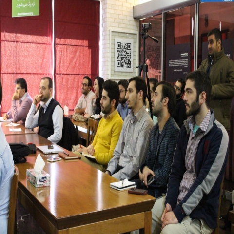 Drupal Workshop in Tehran by milaniz