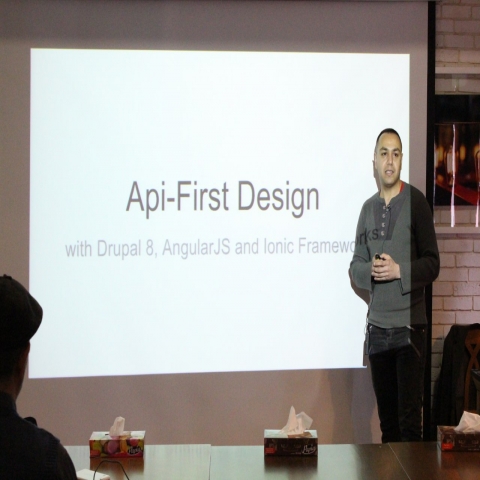 Drupal Workshop in Tehran by milaniz