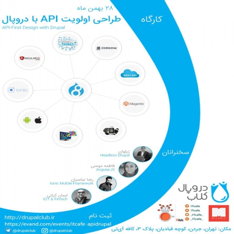 Drupal Workshop in Tehran by milaniz